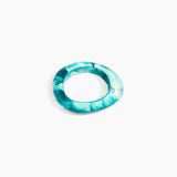 Dinosaur Designs SBRCKSML small rock bangle LAGOON..