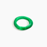 Dinosaur Designs SBRCKSML small rock bangle LEAF..