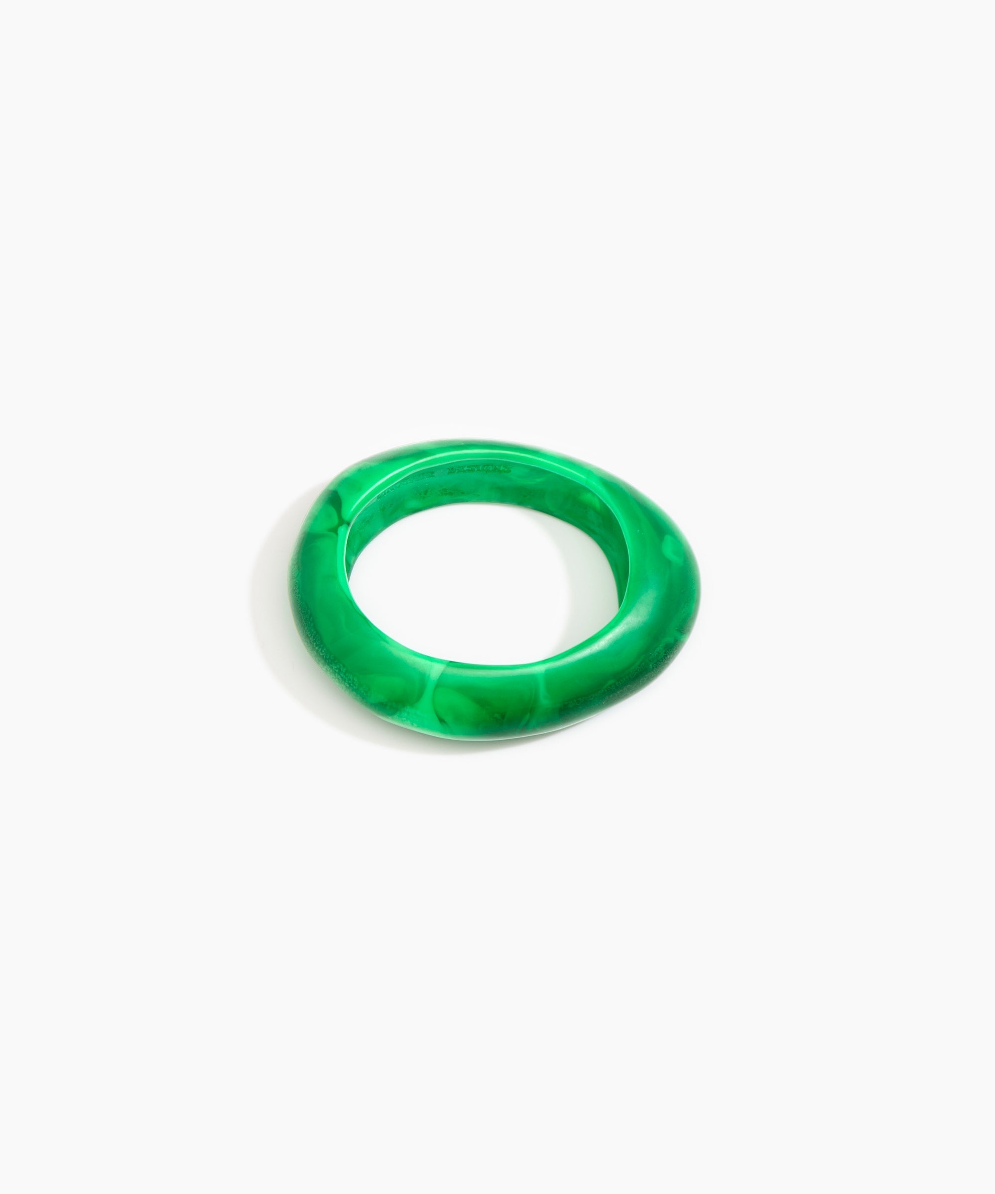 Dinosaur Designs SBRCKSML small rock bangle LEAF..