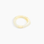 Dinosaur Designs SBRCKSML small rock bangle LEMON