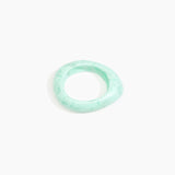 Dinosaur Designs SBRCKSML small rock bangle MINT..