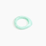 Dinosaur Designs SBRCKSML small rock bangle MINT