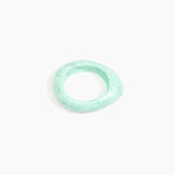 Dinosaur Designs SBRCKSML small rock bangle MINT