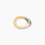 Dinosaur Designs SBRCKSML small rock bangle SANDY PEARL..