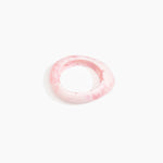 Dinosaur Designs SBRCKSML small rock bangle SHELL PINK..