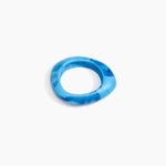 Dinosaur Designs SBRCKSML small rock bangle SKY..