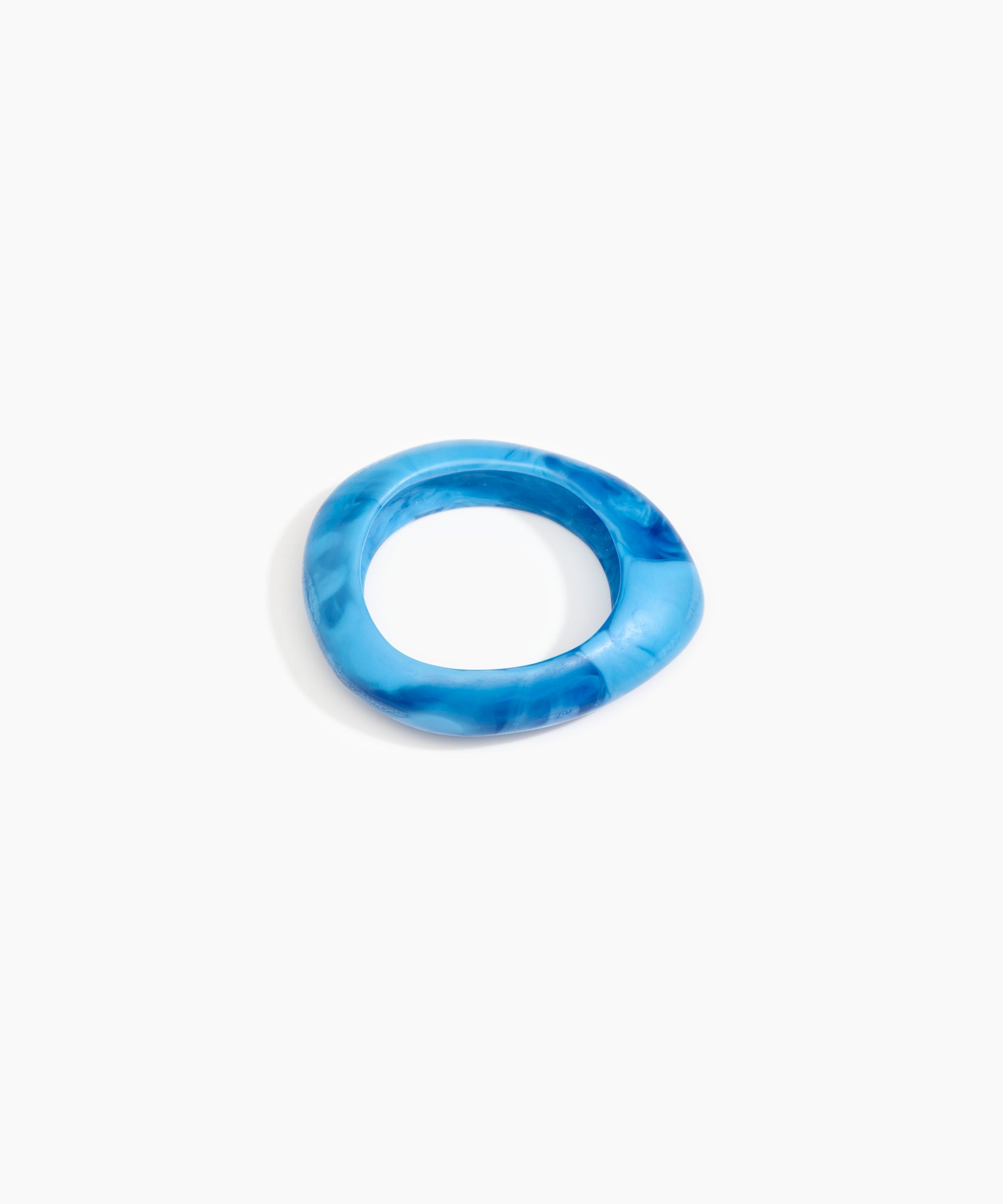 Dinosaur Designs SBRCKSML small rock bangle SKY..