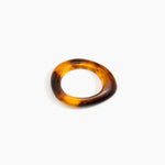 Dinosaur Designs SBRCKSML small rock bangle TORTOISE..