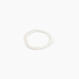 Dinosaur Designs SBRCKWBN rock wishbone bangle CHALK SWIRL..
