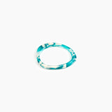Dinosaur Designs SBRCKWBN rock wishbone bangle LAGOON..