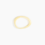Dinosaur Designs Rock Wishbone Bangle in Lemon Colour resin with Wide Fit.