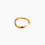Dinosaur Designs SBRCKWBN rock wishbone bangle LIGHT HORN.