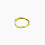 Dinosaur Designs SBRCKWBN rock wishbone bangle MALACHITE