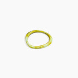 Dinosaur Designs SBRCKWBN rock wishbone bangle MALACHITE.