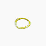 Dinosaur Designs SBRCKWBN rock wishbone bangle MALACHITE..