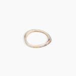 Dinosaur Designs SBRCKWBN rock wishbone bangle SANDY PEARL.