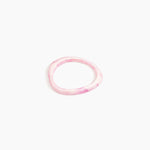 Dinosaur Designs SBRCKWBN rock wishbone bangle SHELL PINK