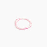 Dinosaur Designs SBRCKWBN rock wishbone bangle SHELL PINK