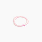 Dinosaur Designs SBRCKWBN rock wishbone bangle SHELL PINK.