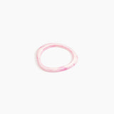 Dinosaur Designs SBRCKWBN rock wishbone bangle SHELL PINK.