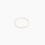 Dinosaur Designs SBRCKWBN rock wishbone bangle SNOW SWIRL..