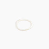 Dinosaur Designs SBRCKWBN rock wishbone bangle SNOW SWIRL..
