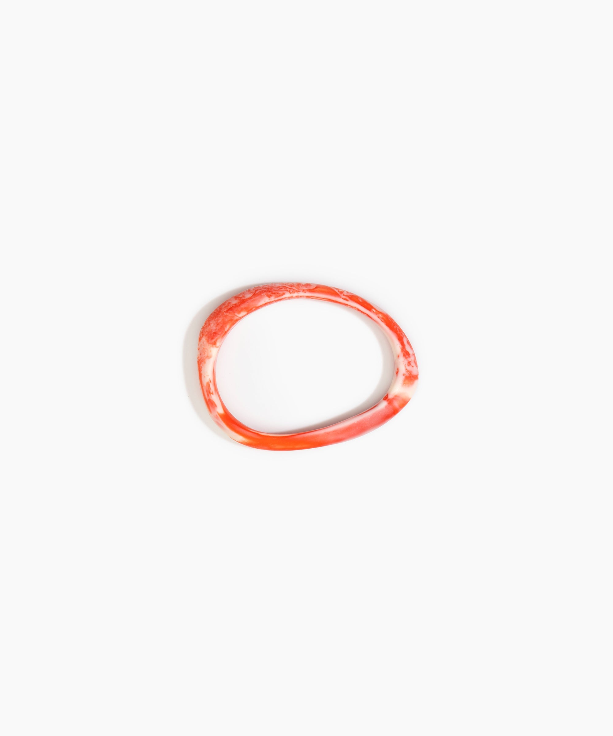 Rock Wishbone Bangle