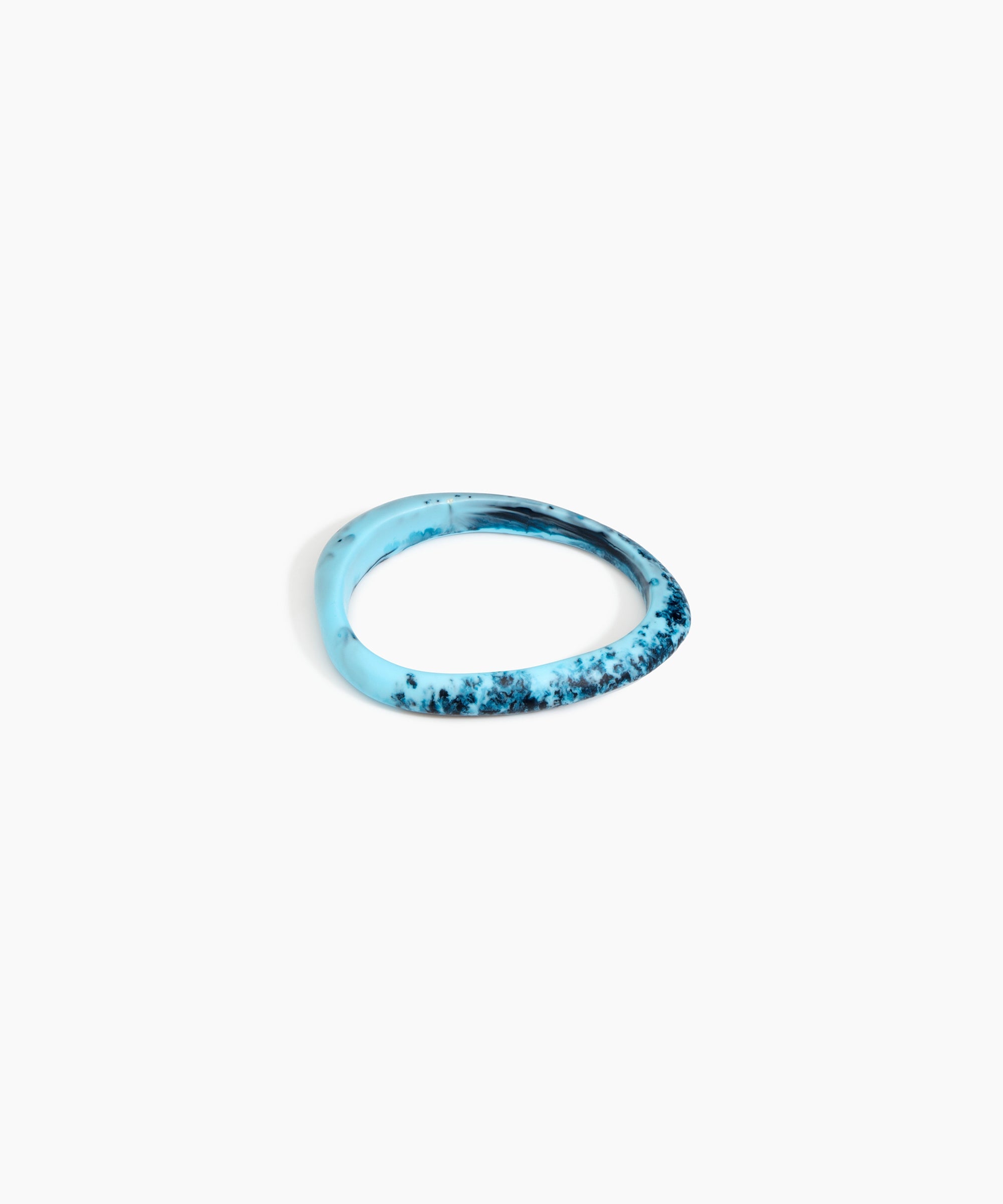 Dinosaur Designs SBRCKWBN rock wishbone bangle WATER ..