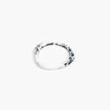 Dinosaur Designs SBRCKWBN rock wishbone bangle WHITE MARBLE..