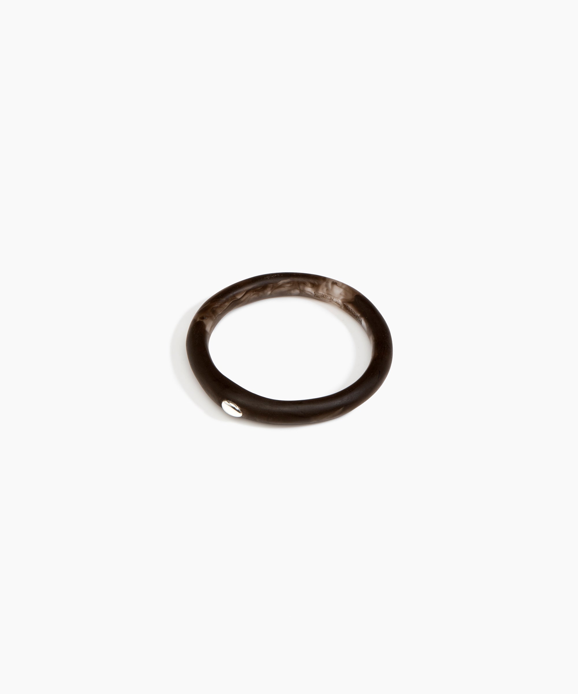 Round Rock Wishbone Bangle
