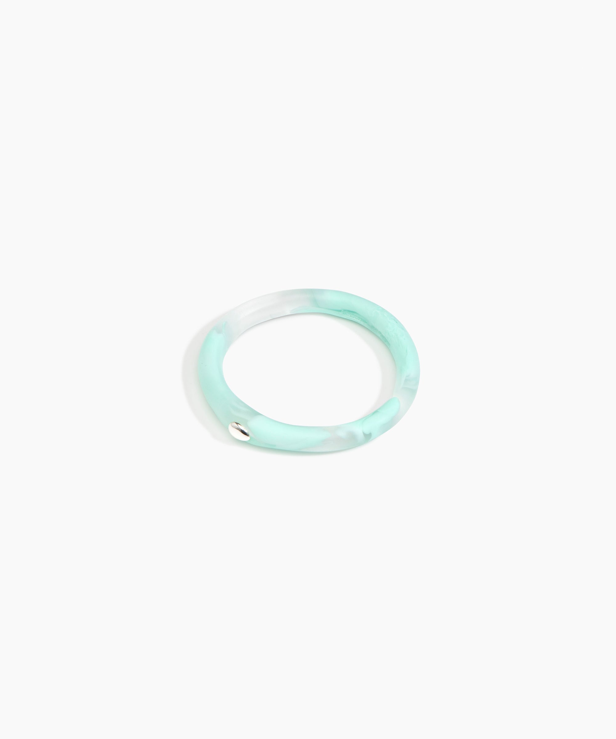 Round Rock Wishbone Bangle