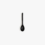 Dinosaur Designs Stone Spoon Tableware in Black Colour resin