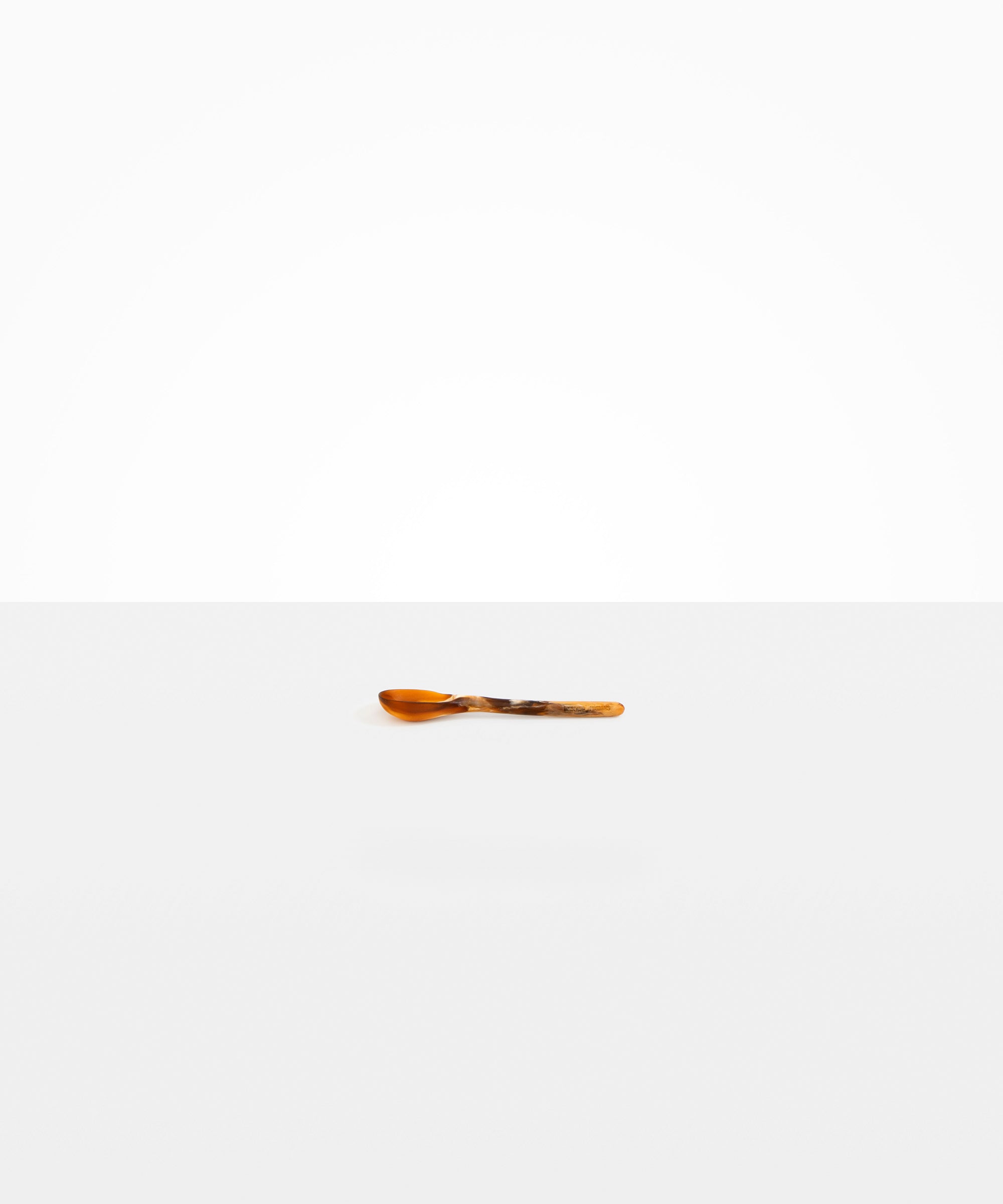 Dinosaur Designs SPNPLNSTO stone spoon DARK HORN ..