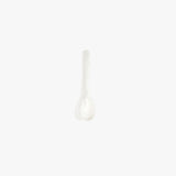 Dinosaur Designs Stone Spoon Tableware in Snow Swirl Colour resin