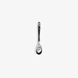 Dinosaur Designs Shell Spoon in Black Marble Colour resin