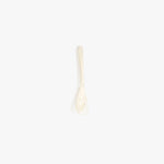 Dinosaur Designs Shell Spoon in Chalk Swirl Colour resin
