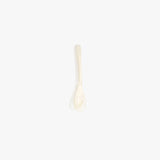 Dinosaur Designs Shell Spoon in Chalk Swirl Colour resin