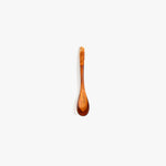 Dinosaur Designs Shell Spoon in Dark Horn Colour resin