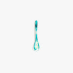 Dinosaur Designs Shell Spoon in Lagoon Colour resin