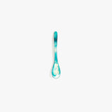 Dinosaur Designs Shell Spoon in Lagoon Colour resin