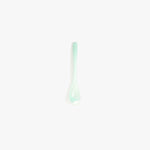 Dinosaur Designs Shell Spoon in Mint Colour resin