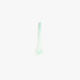 Dinosaur Designs Shell Spoon in Mint Colour resin