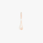 Dinosaur Designs Shell Spoon in Rose Swirl Colour resin