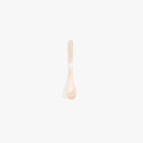 Dinosaur Designs Shell Spoon in Rose Swirl Colour resin