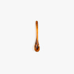 Dinosaur Designs Shell Spoon in Tortoise Colour resin