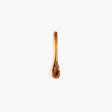Dinosaur Designs Shell Spoon in Tortoise Colour resin