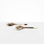 Dinosaur Designs SVSSTOLNG long stone servers CAPPUCCINO .