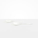 Dinosaur Designs SVSSTOLNG long stone servers SNOW SWIRL