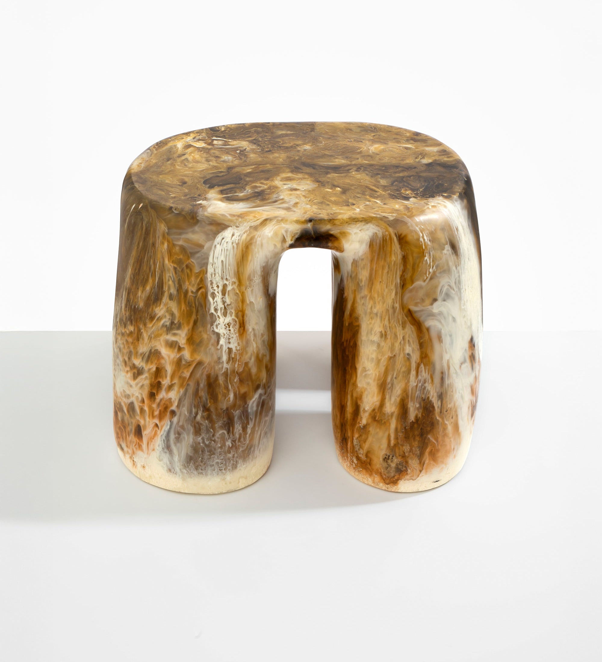 4 Leg Rock Tower Table