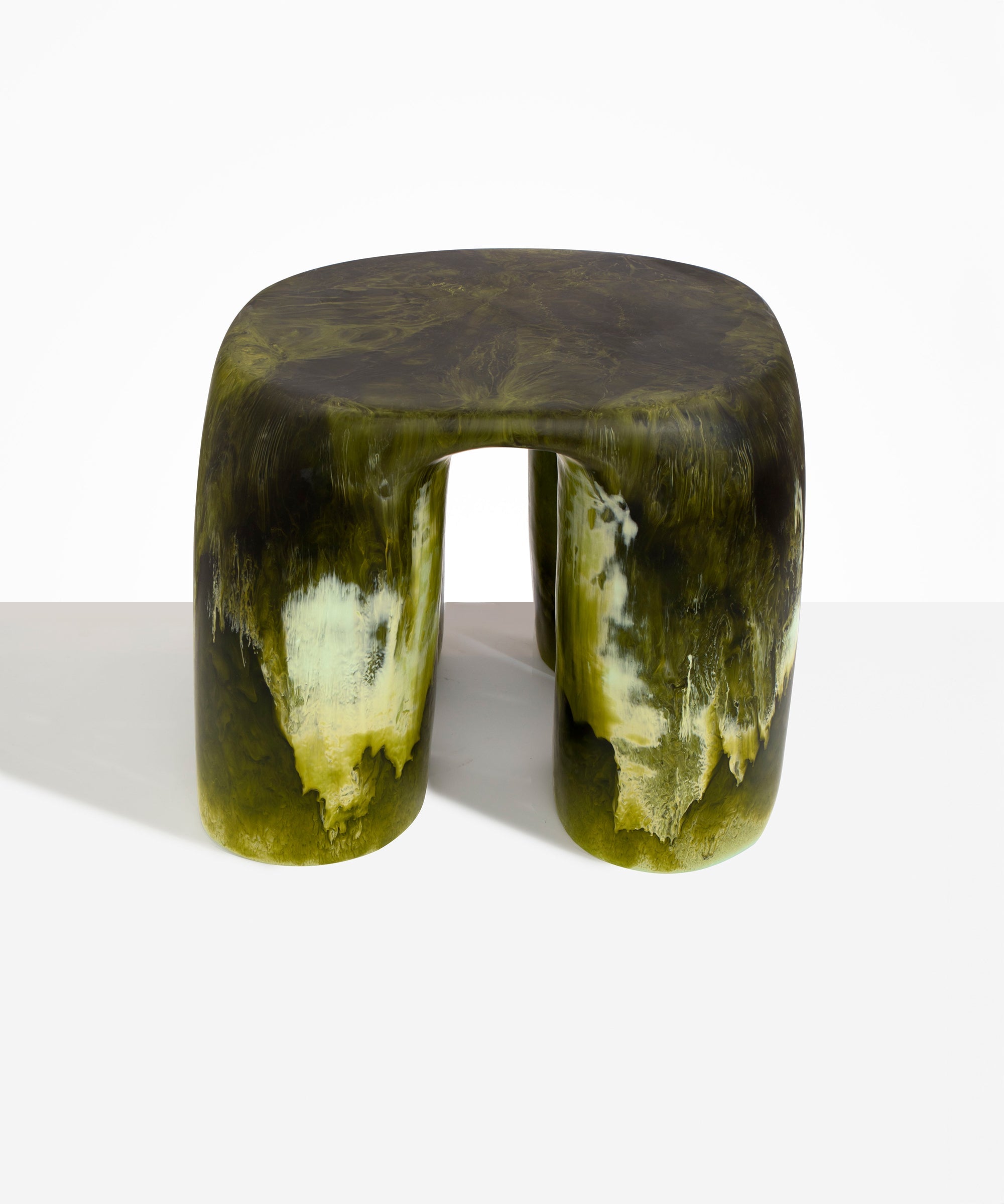 4 Leg Rock Tower Table